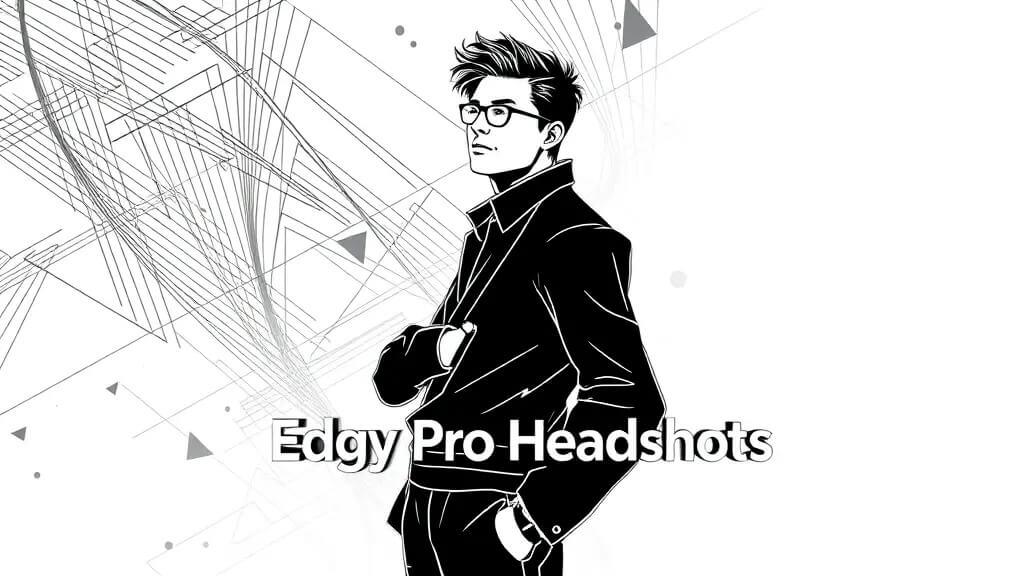 Master the Art of Edgy Professional Headshots: Stand Out in the Digital Age