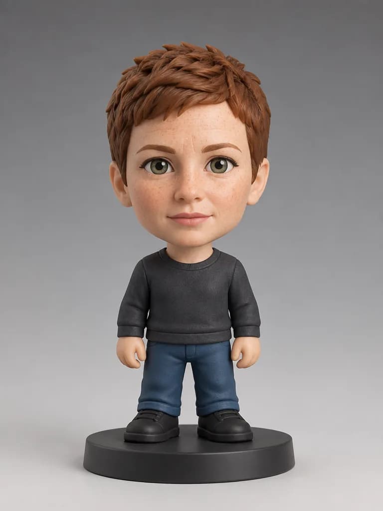 Estilo de retrato Designer Toy