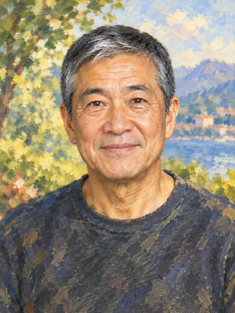 Estilo de retrato Impressionism