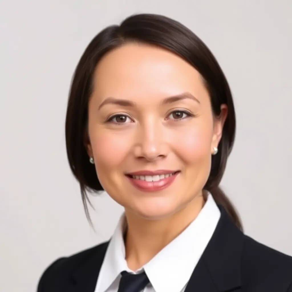 Job Application的專業AI頭像