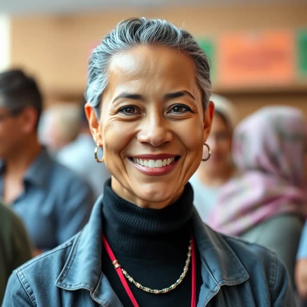 KI-Porträt für Non-Profit Leader